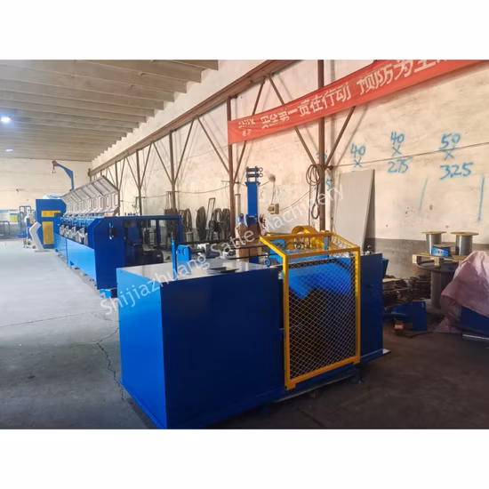 Macchina per trafilatura di filo di rame per macchina per trafilatura di filo di alluminio/rame grande/intermedia/fine per macchina per la rottura di aste