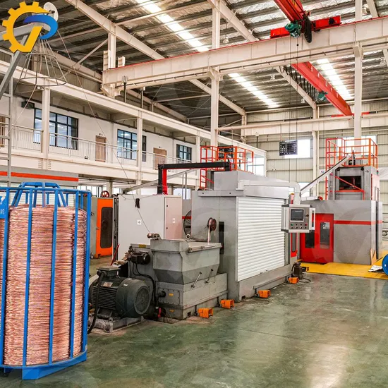 Macchina intermedia per trafilatura di filo di rame con produttore di macchine per la produzione di fili di ricottura