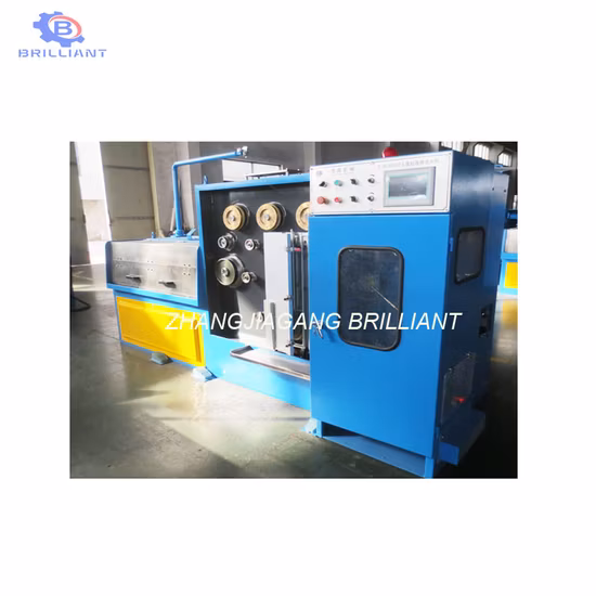 Macchina per trafilatura di filo di rame fine di vendita calda di operazione facile con ricottura